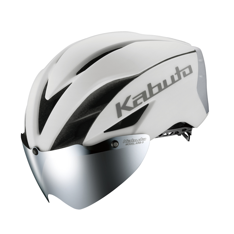 カブトのヘルメット用 Ars 3シールド に新色追加 サイクルスポーツのニュース サイクルスポーツ Jp