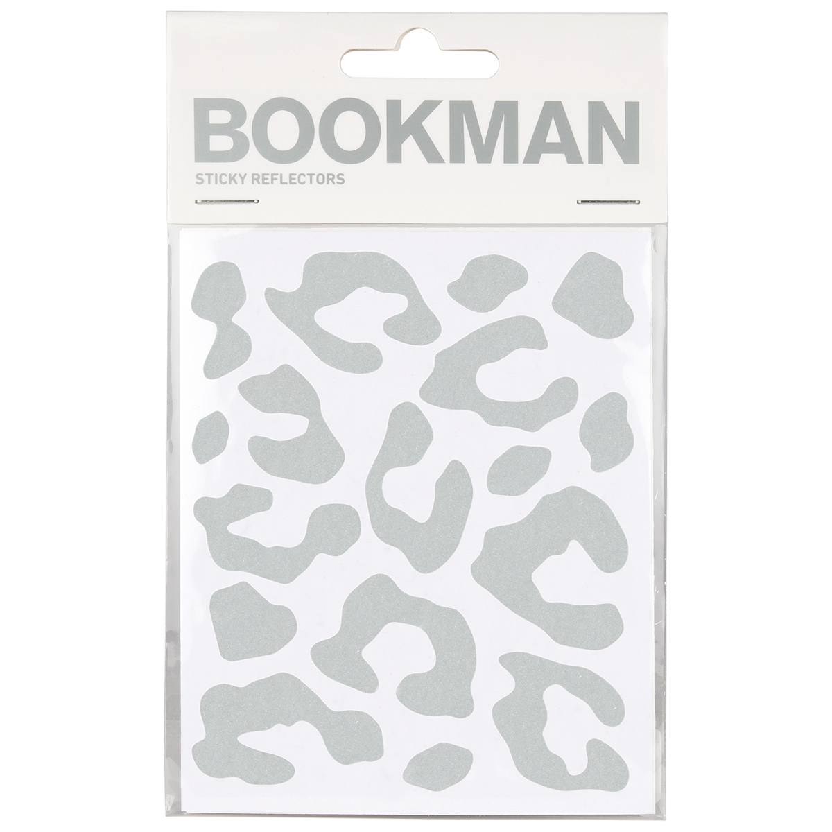 bookman ヒョウ柄のリフレクターステッカー