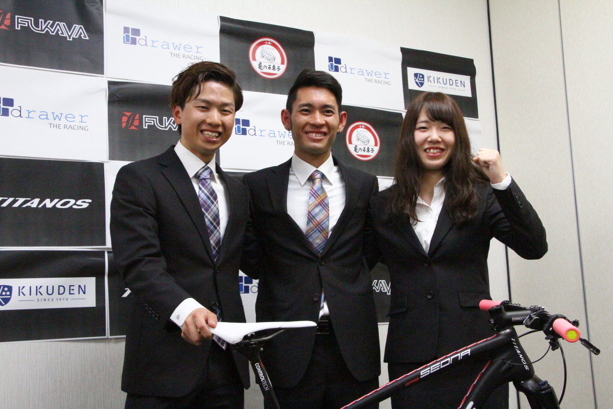 Mtbチーム ドゥロワーレーシング 発足 エースは小野寺健 期待の新人２人も サイクルスポーツのニュース サイクルスポーツ Jp