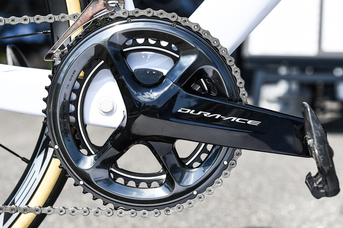 シマノ パイオニア パワーメーター Dura-ace クランク 167.5 - 自転車