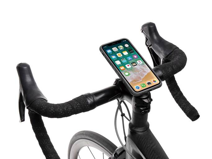 トピーク「iPhone X用ライドケース」フリップスタンド付き サイクルスポーツのニュース | サイクルスポーツ.jp