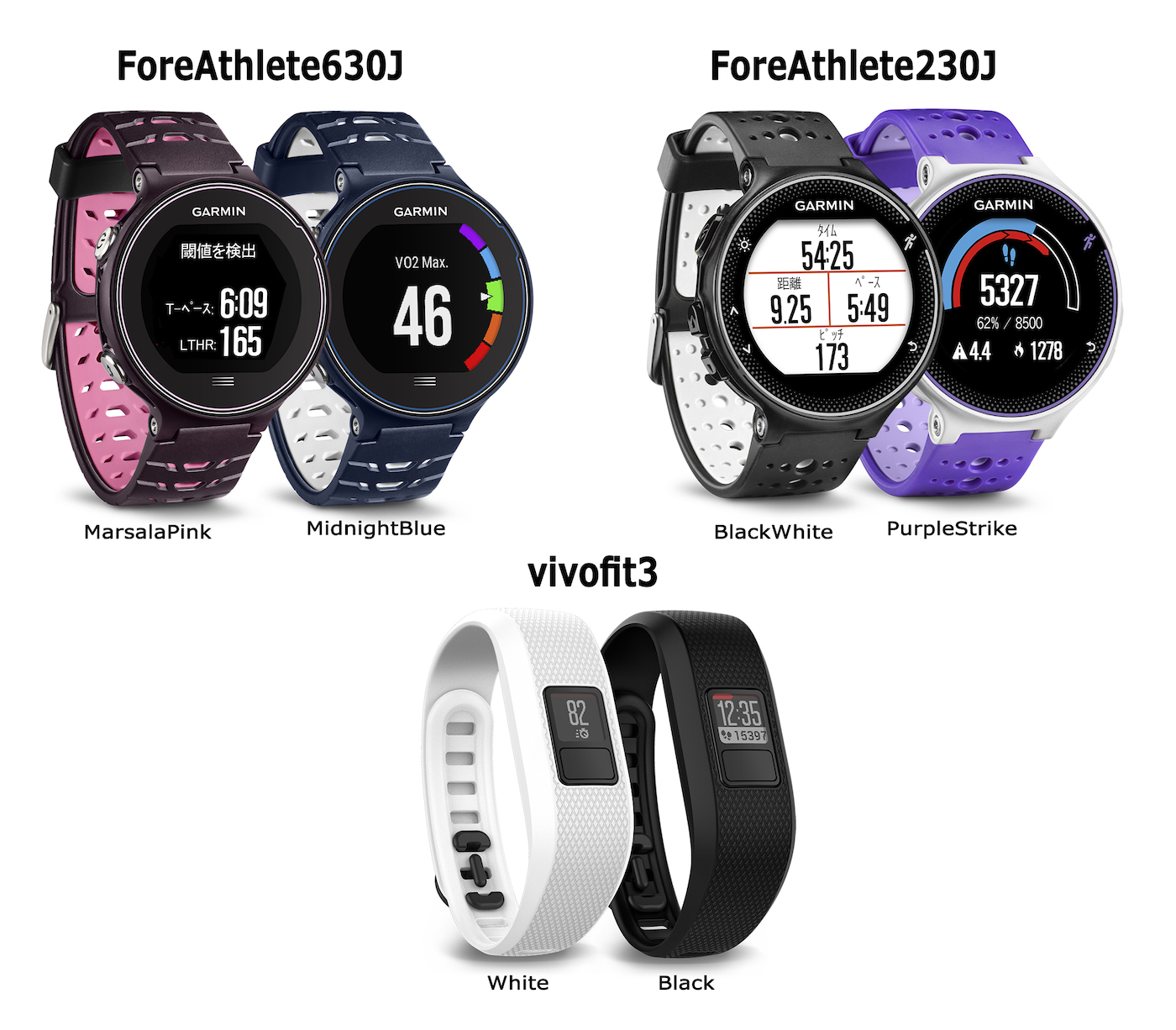 GARMIN ガーミン ForeAthlete 630J ランニングウォッチ GPS 