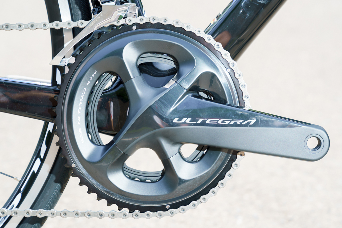 ネット販促品 ULTEGRA R8000 コンポセット 左レバー壊れ気味