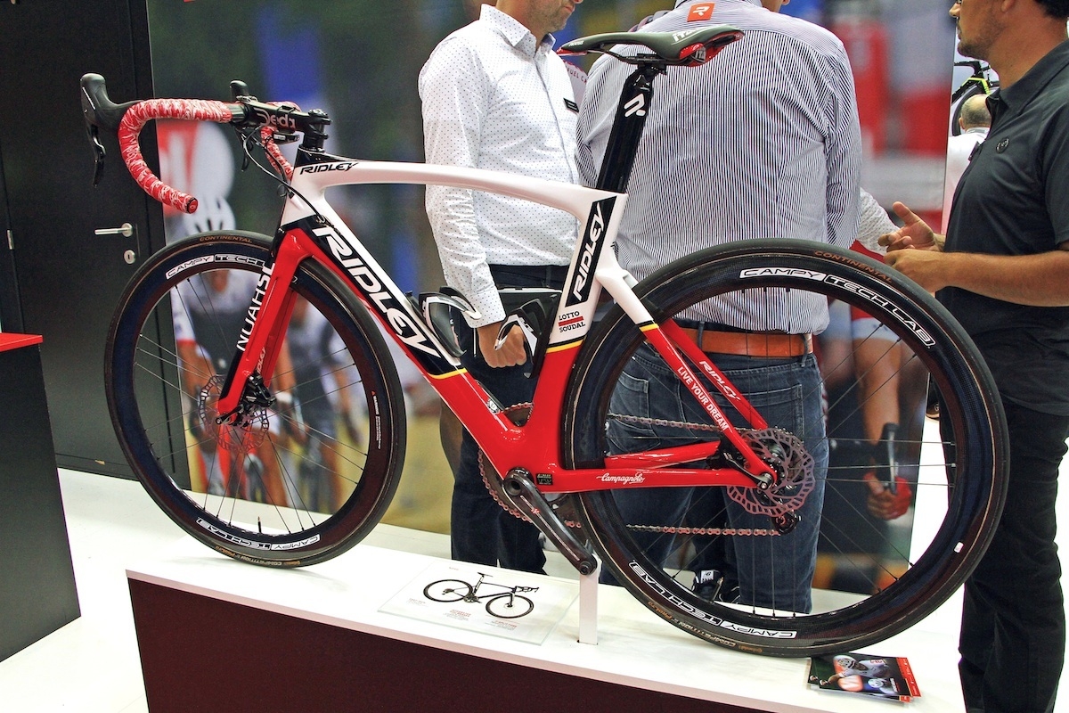 軽さ、剛性、エアロを細かく見直したリドレー2017年モデル サイクル  