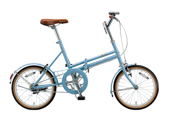 ブリヂストンサイクル：お買得なミニベロ折りたたみ自転車、マーク 