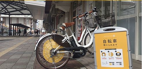 兵庫県尼崎市でhello Cyclingを活用したシェアサイクル実証実験を開始 サイクルスポーツのニュース サイクルスポーツ Jp