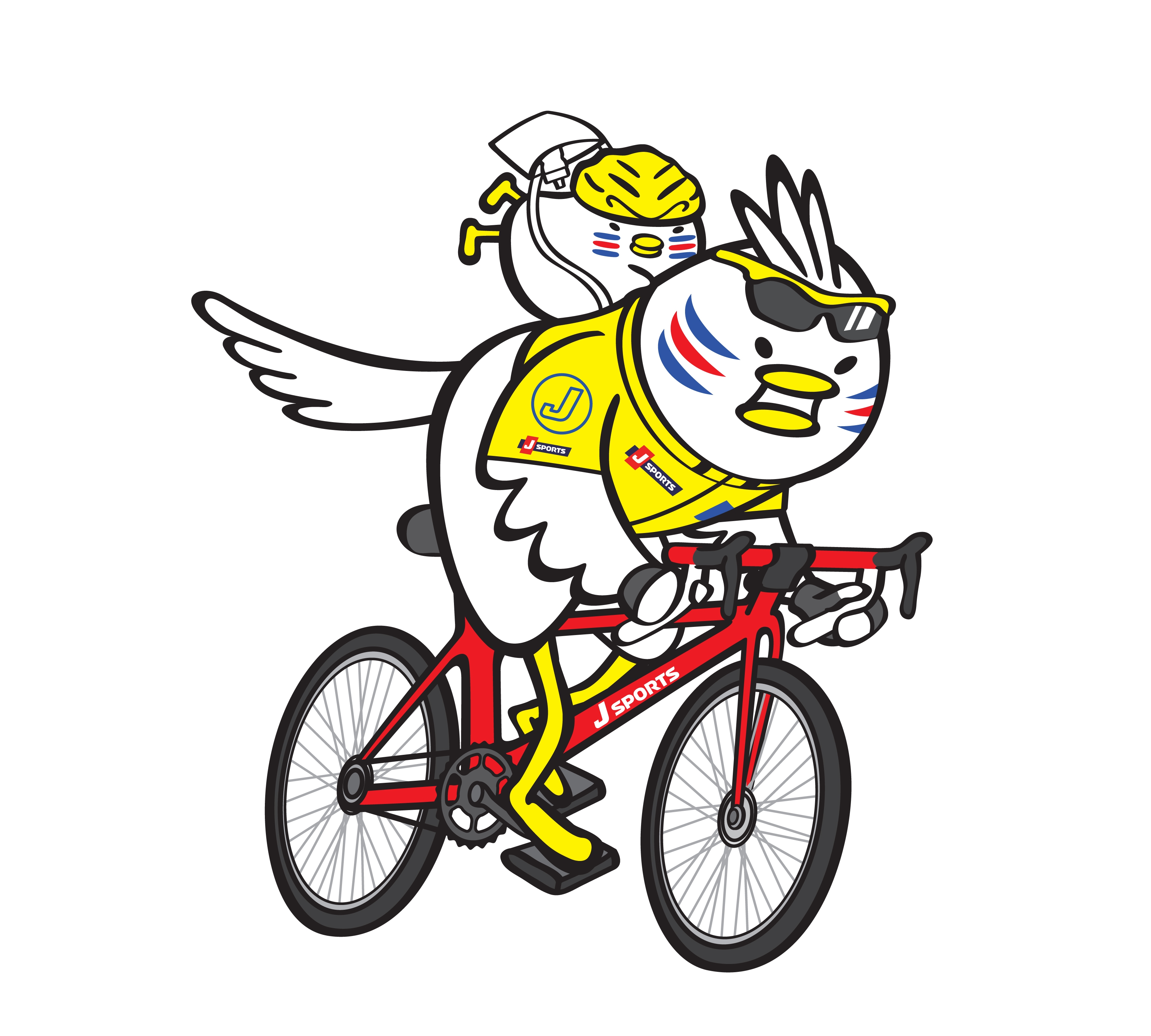J Sports開局周年 新たな挑戦へ オフィシャルキャラクター ビクトリ ピクトリ も登場 サイクルスポーツのニュース サイクルスポーツ Jp J Sports開局周年 新たな挑戦へ オフィシャルキャラクター ビクトリ ピクトリ も登場 サイクルスポーツのニュース サイクルスポーツ Jp