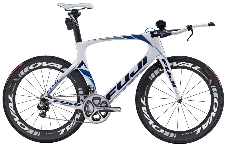 FUJI 新型TTバイク「NORCOM STRAIGHT」 サイクルスポーツの - 自転車本体