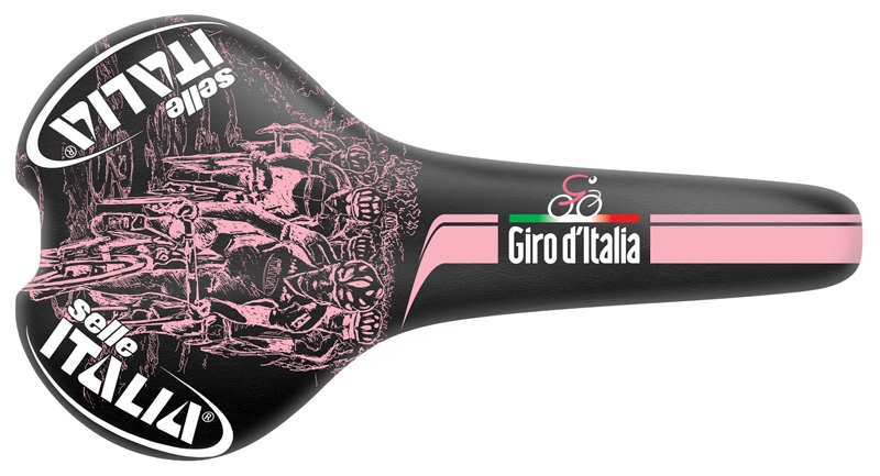 セライタリア：ジロ・デ・イタリア限定版サドル FLITE Giro d'Italia