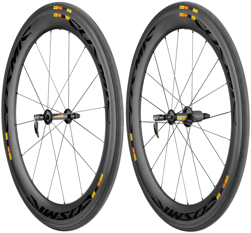 MAVIC：60mmリムハイトのエアロホイール、Cosmic Carbon CXR60T、CXR60C サイクルスポーツのニュース |  サイクルスポーツ.jp