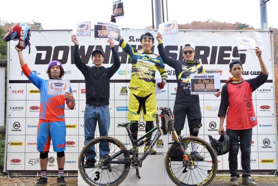 Downhill Series第7戦 菖蒲谷は井手川直樹が優勝 サイクルスポーツのニュース サイクルスポーツ Jp