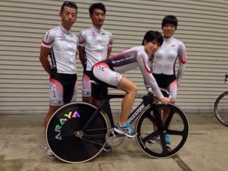 1/26 ガールズケイリン観戦ツアー ～おでん＆焼酎女子会～ サイクル