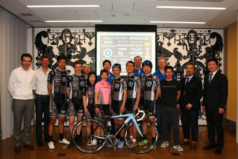 ニールプライドメンズクラブプロサイクリング チーム発表会 サイクルスポーツのニュース サイクルスポーツ Jp ニールプライドメンズクラブプロサイクリング チーム発表会 サイクルスポーツのニュース サイクルスポーツ Jp
