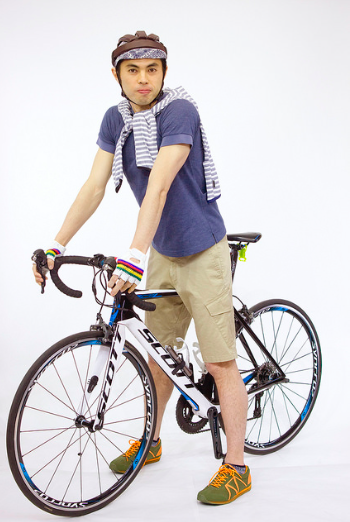 リンプロジェクト：ストレッチサイクルハーフパンツ サイクルスポーツ