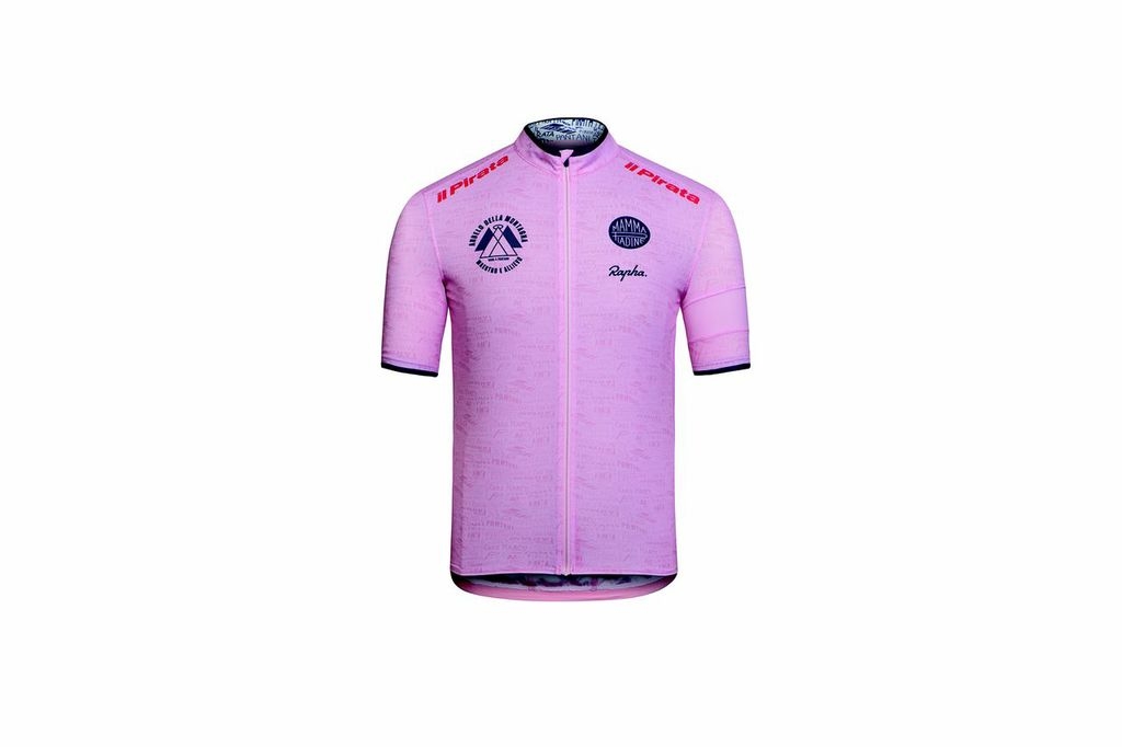 Rapha:没後10年のマルコ・パンターニを追憶 Pantani Jerseyを Rapha:没後10年のマルコ・パンターニを追憶 Pantani Jerseyを
