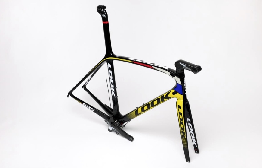 LOOK：コフィディス限定フレーム、サッカーワールドカップ限定フレーム