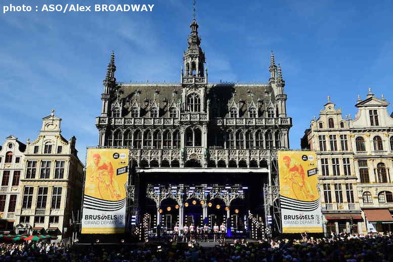 ツール ド フランス19が本日ベルギーの首都ブリュッセルで開幕 スタートリスト サイクルスポーツのニュース サイクルスポーツ Jp