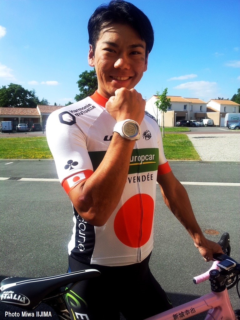 新城幸也 ツール・ド・フランス 着用ゼッケン