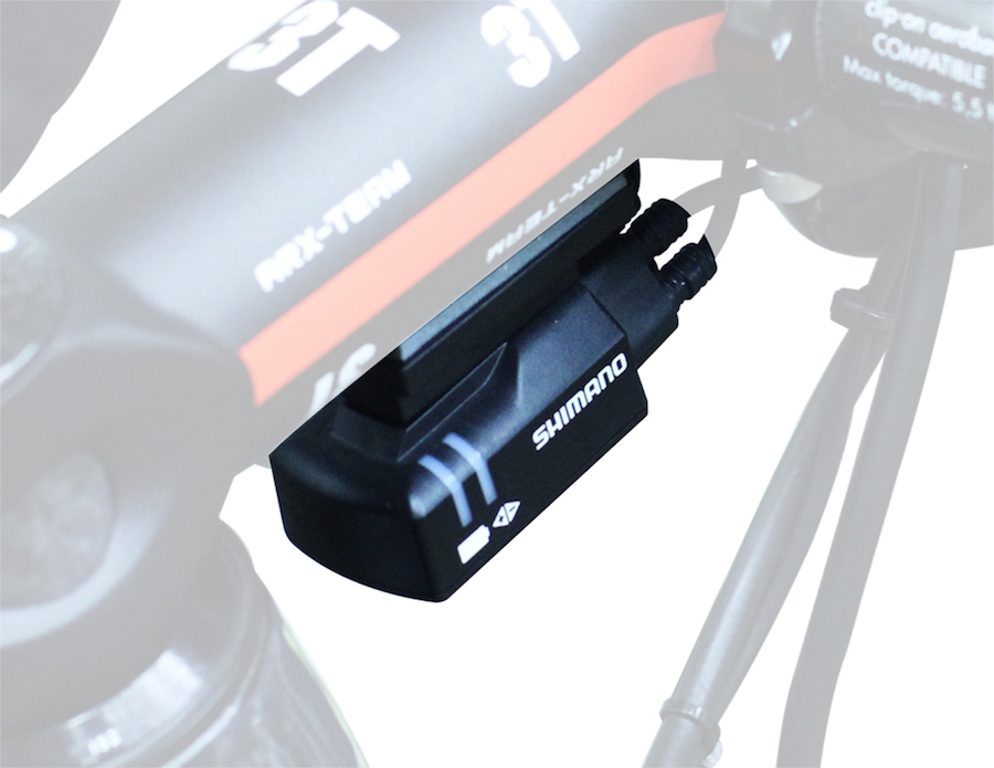 REC-MOUNTS：SHIMANO Di2 コックピット用ジャンクションA用アダプター ...