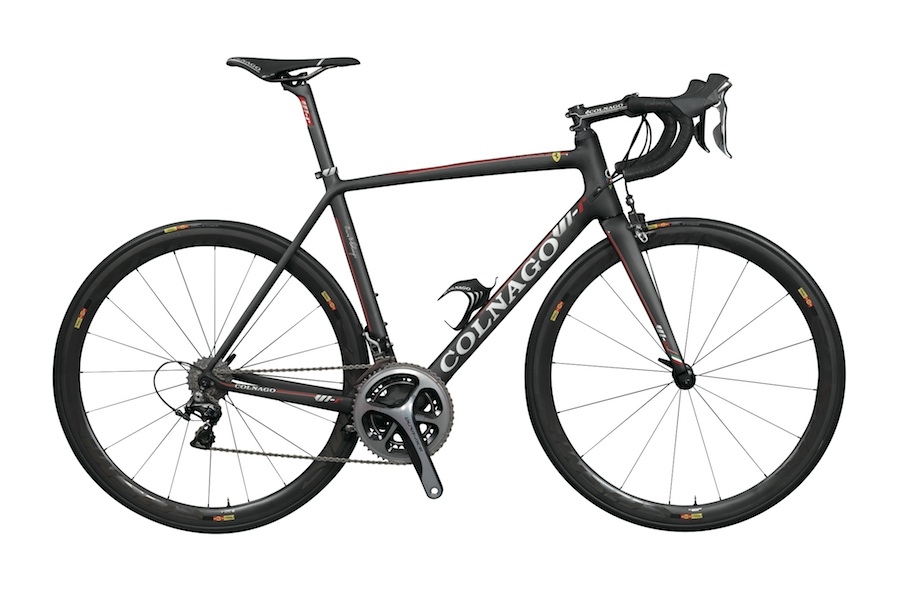 コルナゴ史上最軽量を実現したフレーム、V1-r サイクルスポーツの