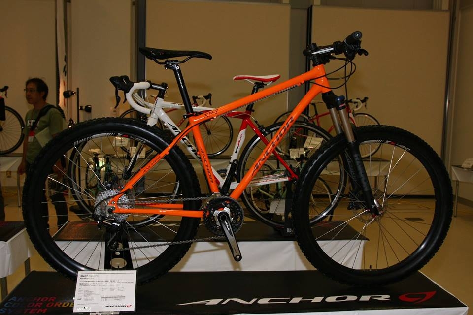 アンカー2015年モデル 650B対応ネオコットMTB「XNC7エキップ」 サイクルスポーツのニュース | サイクルスポーツ.jp