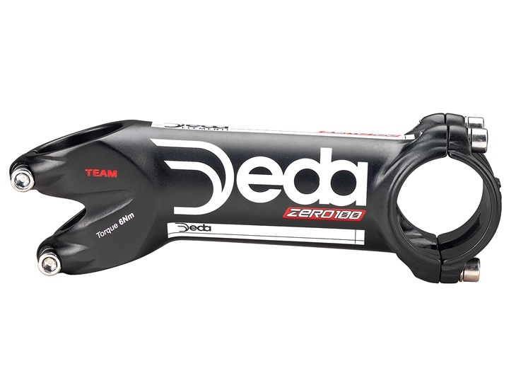 DEDA ELEMENTI：超定番ステムに角度が70度の『ZERO 100 TEAM』追加