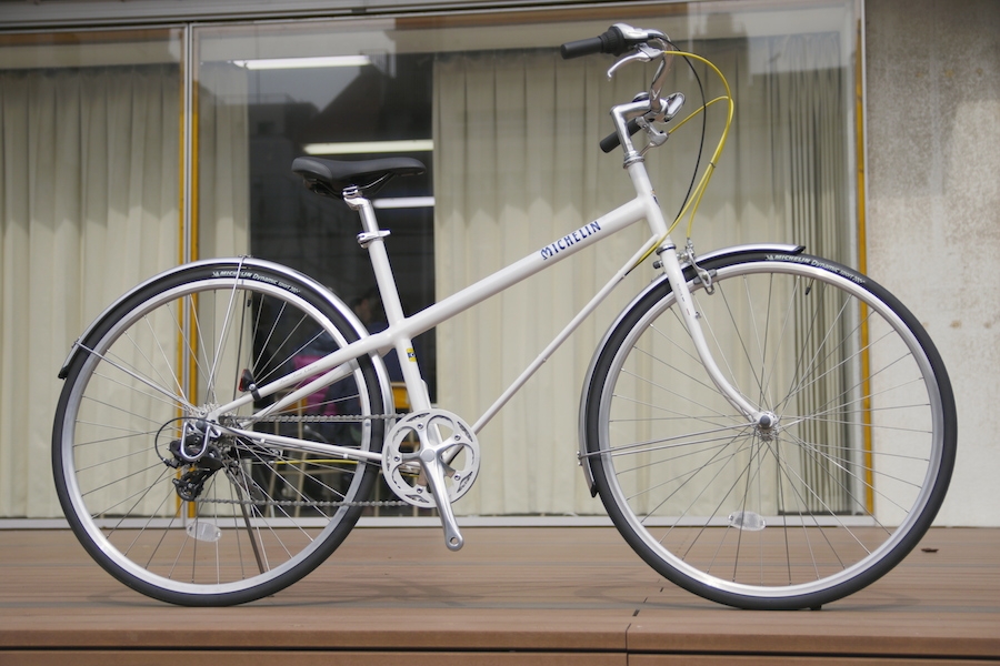 ミシュランより、上質なシティサイクル「ヴェロミシュラン ミシュランより、上質なシティサイクル「ヴェロミシュラン