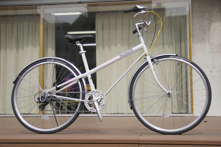 最終お値下げ】ミシュラン シティバイク ロードバイク 自転車 パリ 