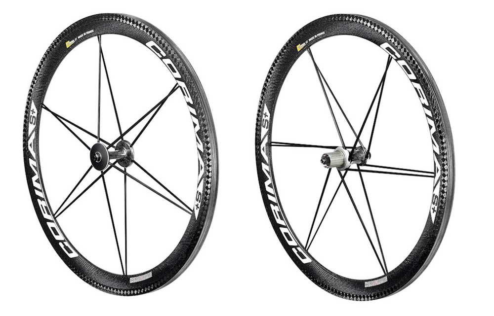 パーツ CORIMA AERO S+ コリマ AERO S ロード 新型ハブを搭載し剛性と空力を高めた