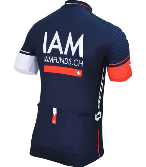 スコット：IAMサイクリング 2015 デザインジャージ。キッズモデル 