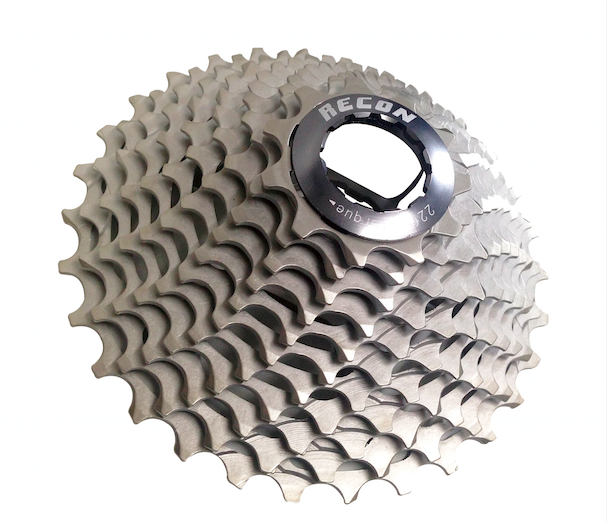 超軽量 RECON レーコン カセットスプロケット 12-27T ロークロス