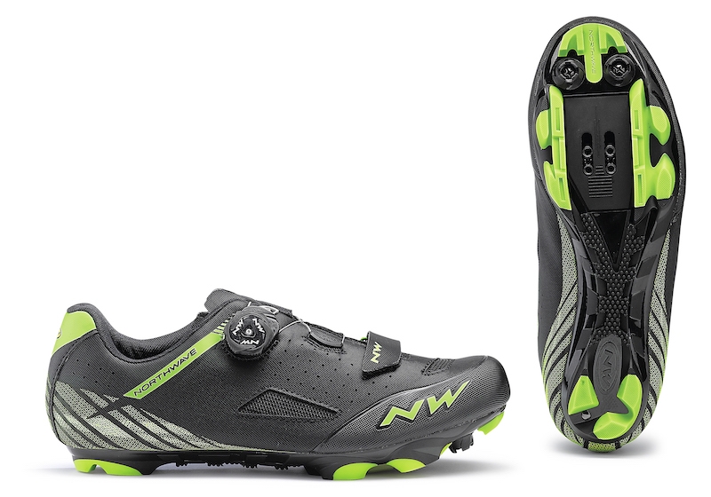 ノースウェーブ 「オリジンプラス」足幅広めのMTB用サイクリング