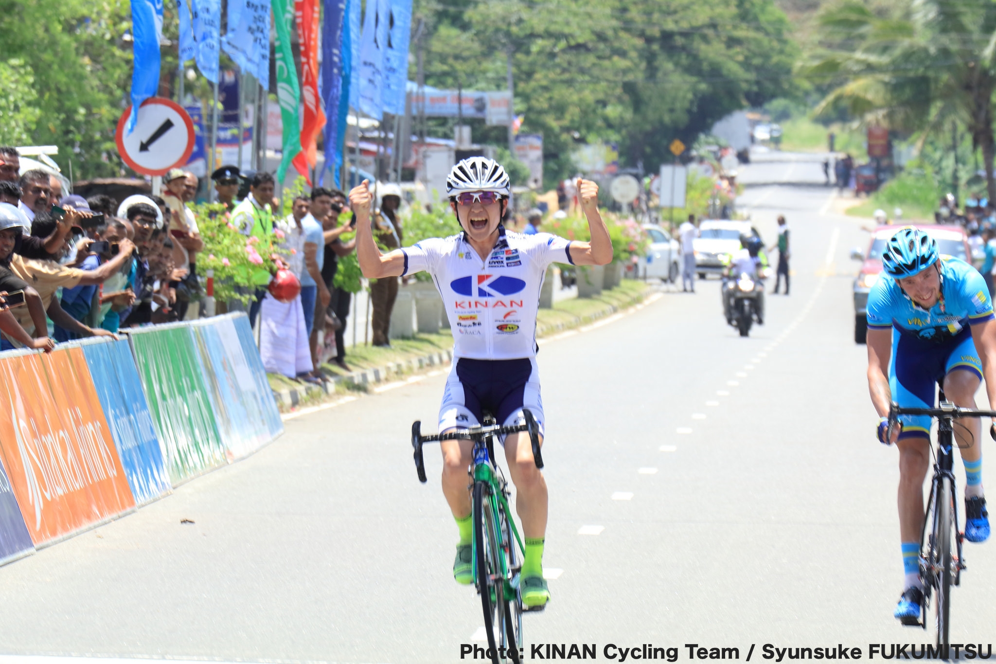 スリランカTカップ第１ステージでキナンの中島康晴が優勝！ サイクル 