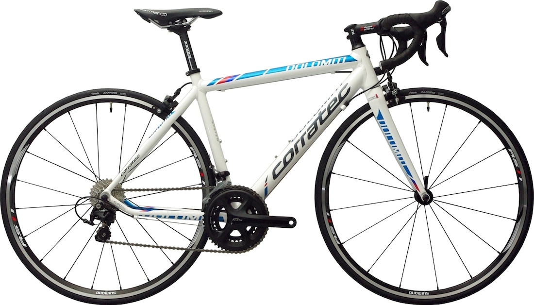 コラテック 25周年記念「DOLOMITI」限定カラーを発売 サイクルスポーツ 