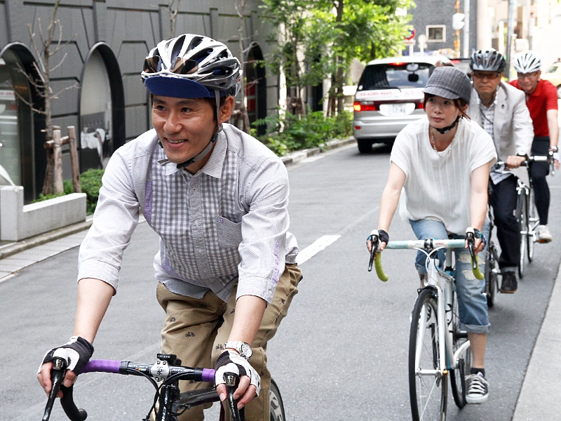 自転車愛好著名人による 自転車ヘルメット啓発団体を発足 サイクルスポーツのニュース サイクルスポーツ Jp