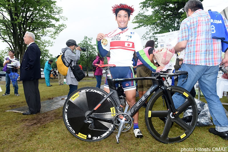 全日本選手権ロードTT 男子エリートで中村龍太郎が優勝！ サイクル