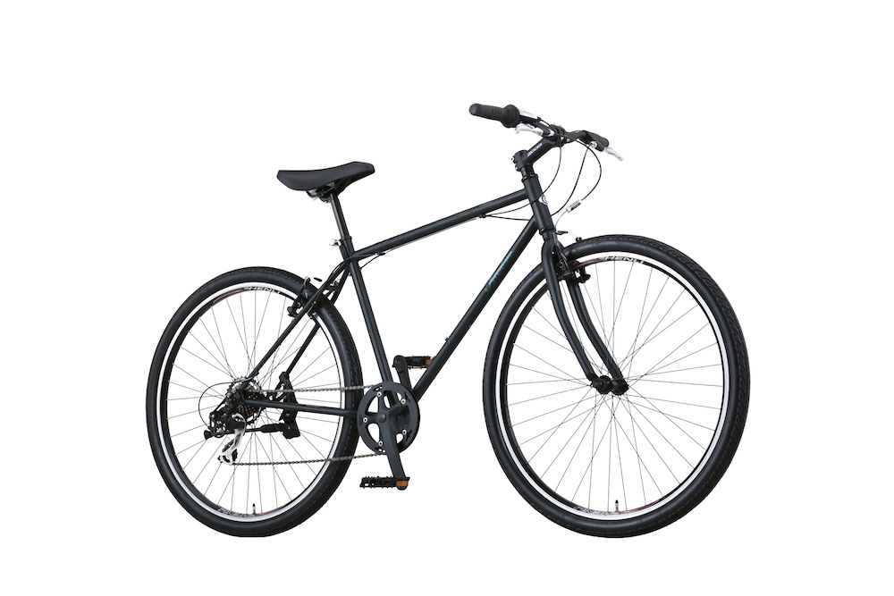 ミヤタサイクル：耐荷重 110kg！ 極太タイヤのワイルドなクロスバイク