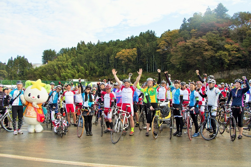 10 11 12 第４回ツール ド 三陸 サイクリング チャレンジ 15 In りくぜんたかた おおふなと サイクルスポーツのニュース サイクルスポーツ Jp