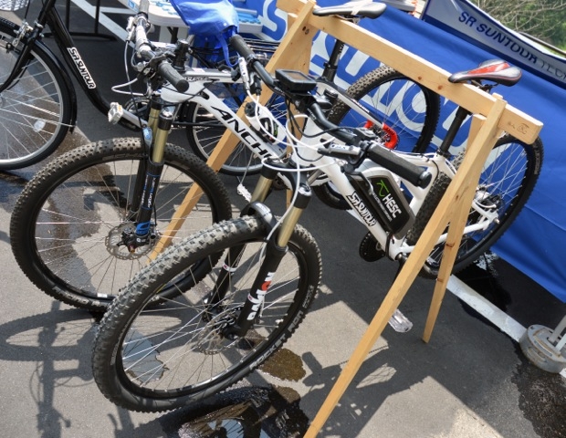 欧州仕様の電動アシストMTB「eバイク」試乗レポート サイクルスポーツのニュース | サイクルスポーツ.jp