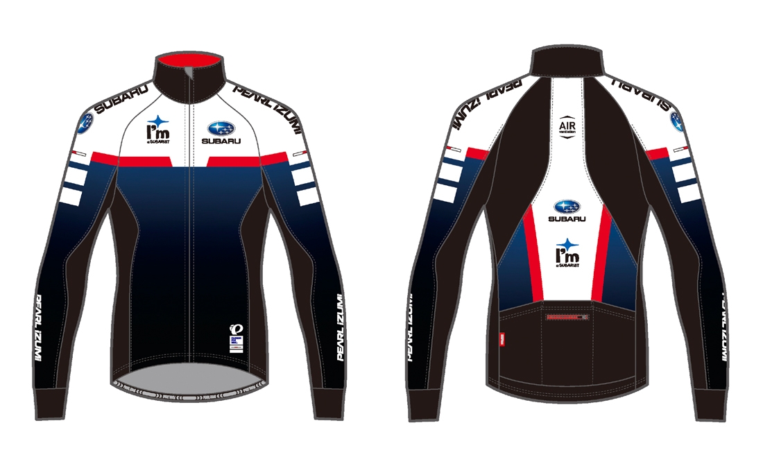 パールイズミ：SUBARUサイクルウェア 2015秋冬モデル、数量限定発売