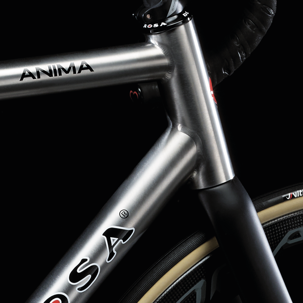 新品)DE ROSA (デローザ) ANIMA Disc TITANIUM サイズ選択制