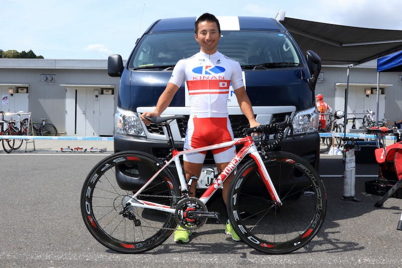 山本元喜が全日本チャンピオンカラーのカーボネックスhrで登場 サイクルスポーツのニュース サイクルスポーツ Jp