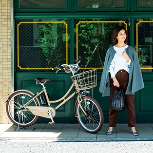 ブリヂストンサイクルの電動アシスト自転車「イルミオ」STORY編集部 