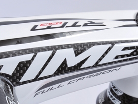 TIME 2013年フラッグシップモデル ZXRS サイクルスポーツの特集