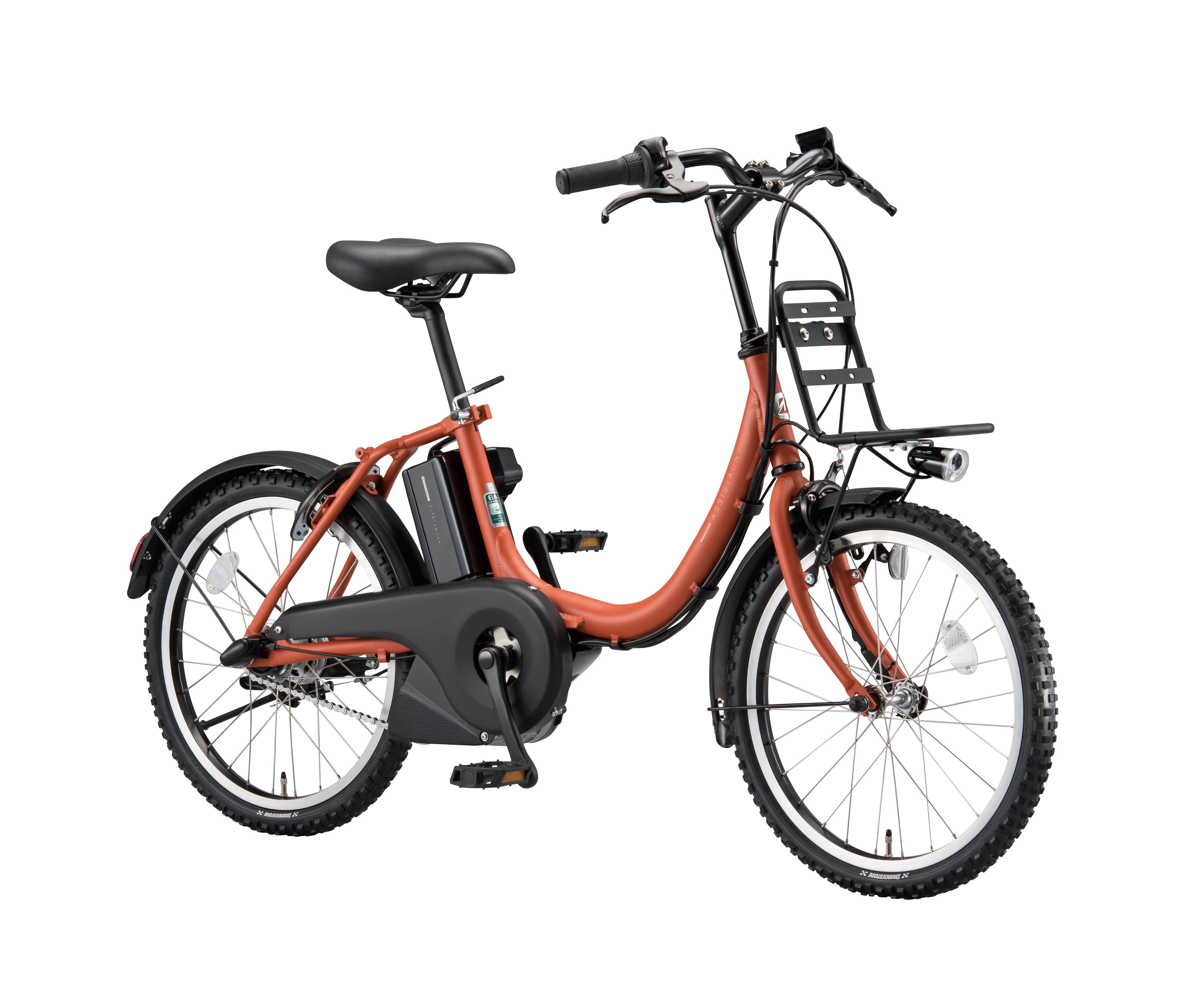 ブリヂストンサイクルの電動アシスト自転車「アシスタユニ」2017モデル 