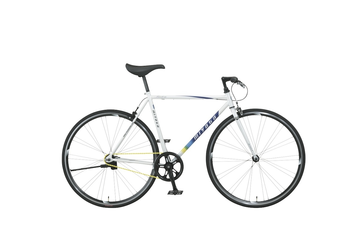 ミヤタサイクル『フリーダム』クロモリ・シングルスピードバイク 