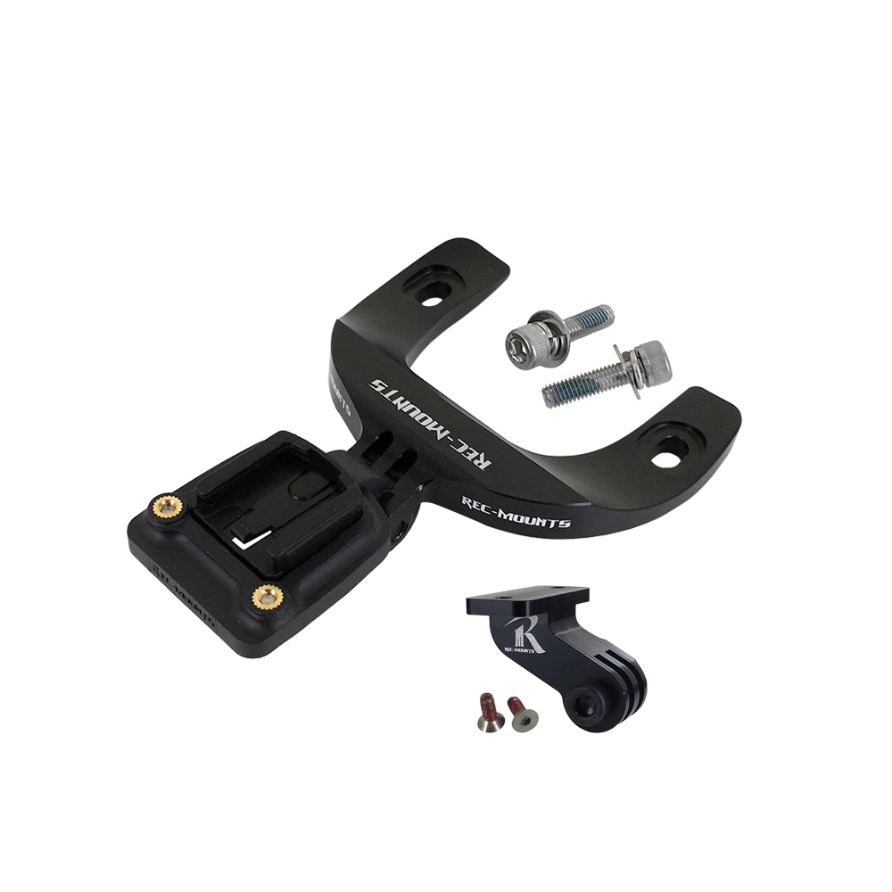 日本未発売　REC-MOUNTS(レックマウント)　Vision 用 (Metron 5D Integrated Handlebar，下部アダプター付) VISION1+GP 未使用中古 REC-MOUNTS (レックマウント) wahoo Aero コンボ