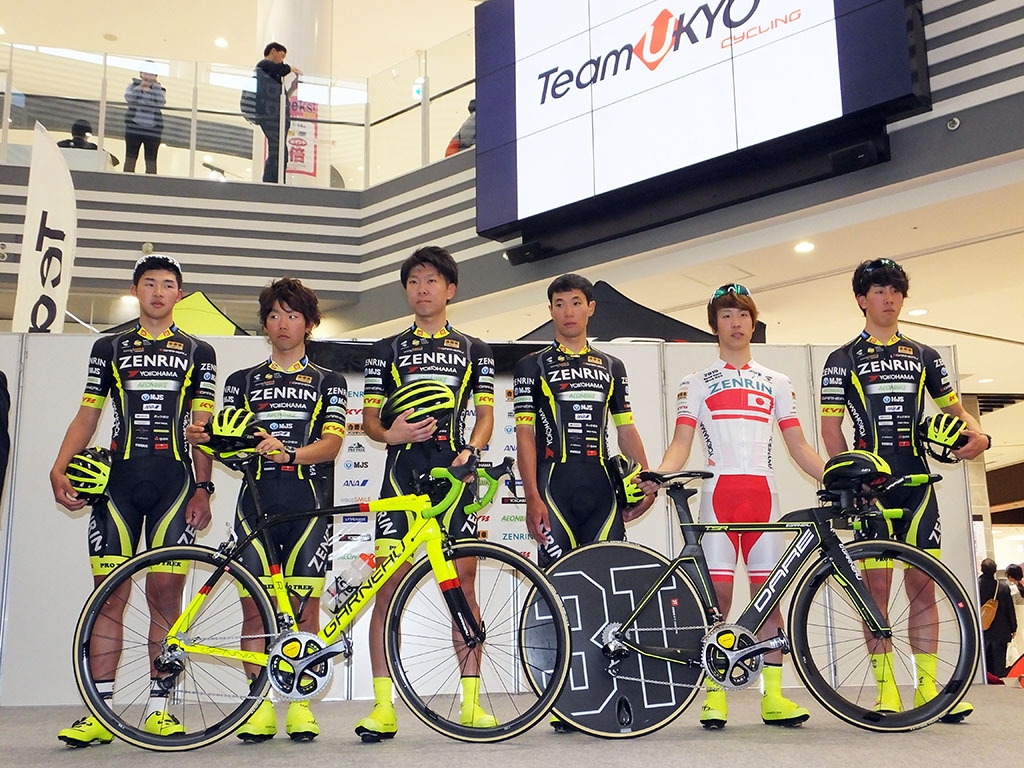 チーム右京 16年チーム体制発表 イオンバイクがパートナー企業に サイクルスポーツのニュース サイクルスポーツ Jp