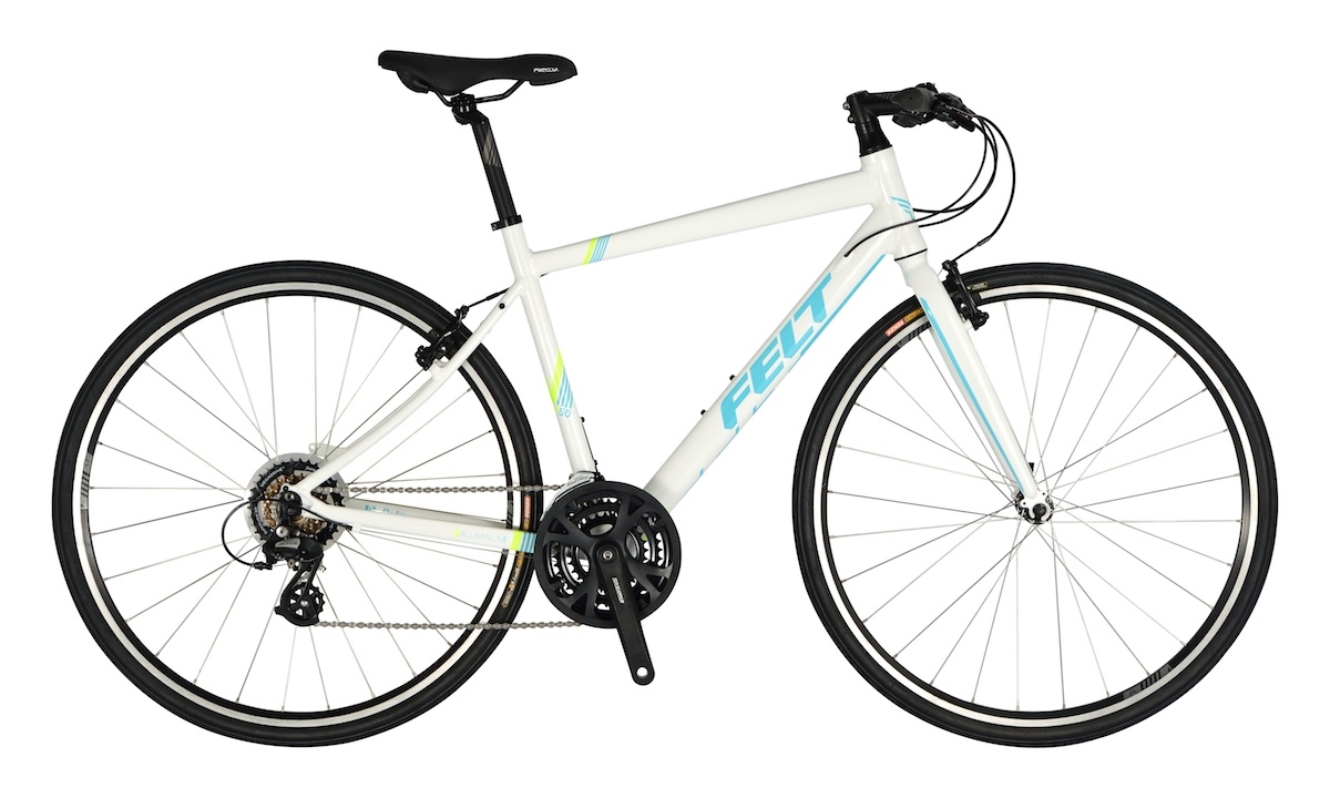 フェルトの快適フラットバーロード「Verza Speed 50」に新色登場