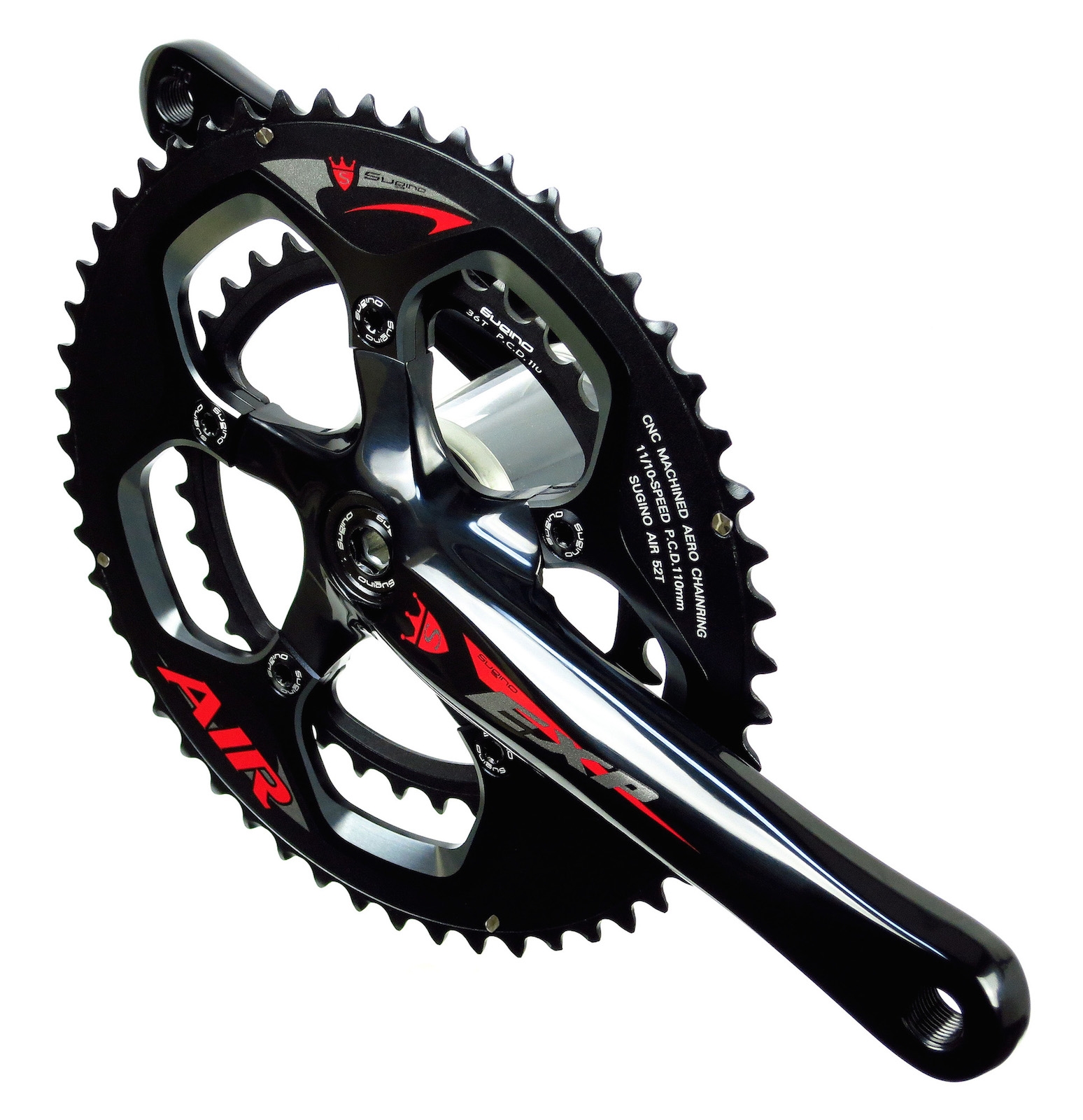 未使用品＃SUGINO(スギノ) カートリッジ EXP PF30用 BBセット 　自転車　サイクリング　パーツ SUGINO 「スギノ」 ZEN STRADA EXP130 53-39T 172.5mm クランク ⁄ 大阪